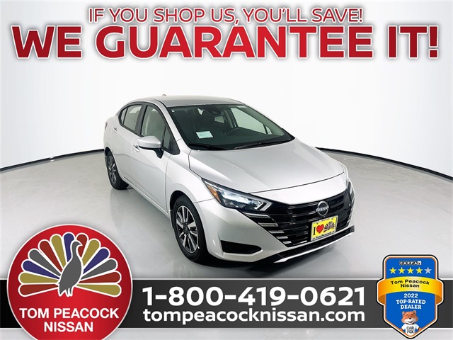 2025 Nissan Versa Sedan