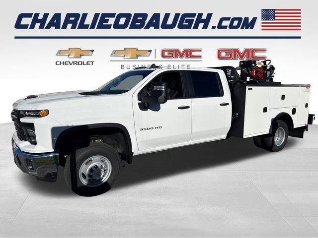 2025 Chevrolet Silverado 3500HD Work Truck's photo