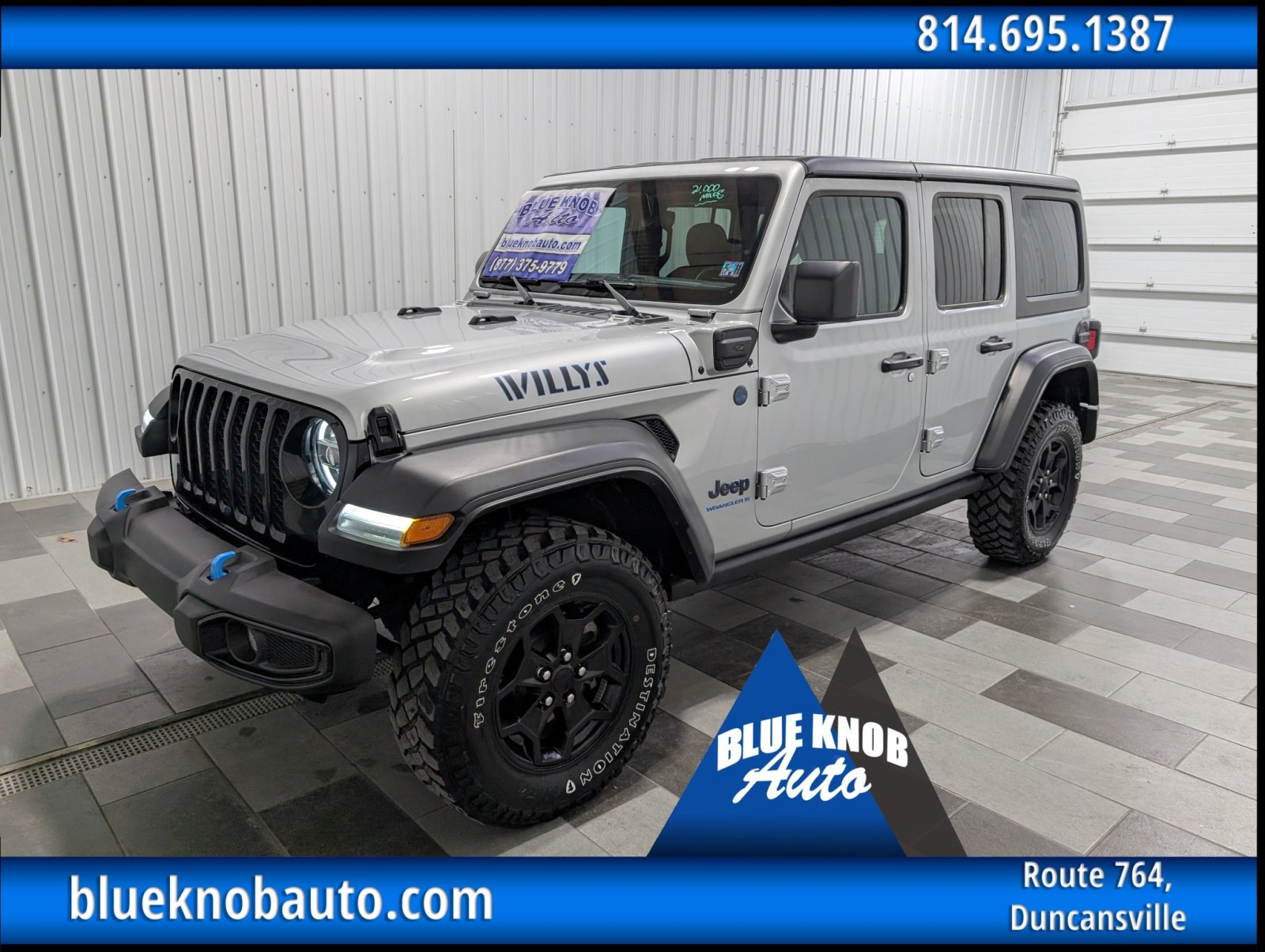 2023 Jeep Wrangler 4xe Willys 4XE's photo