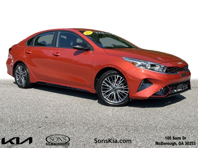 2023 Kia Forte GT-Line