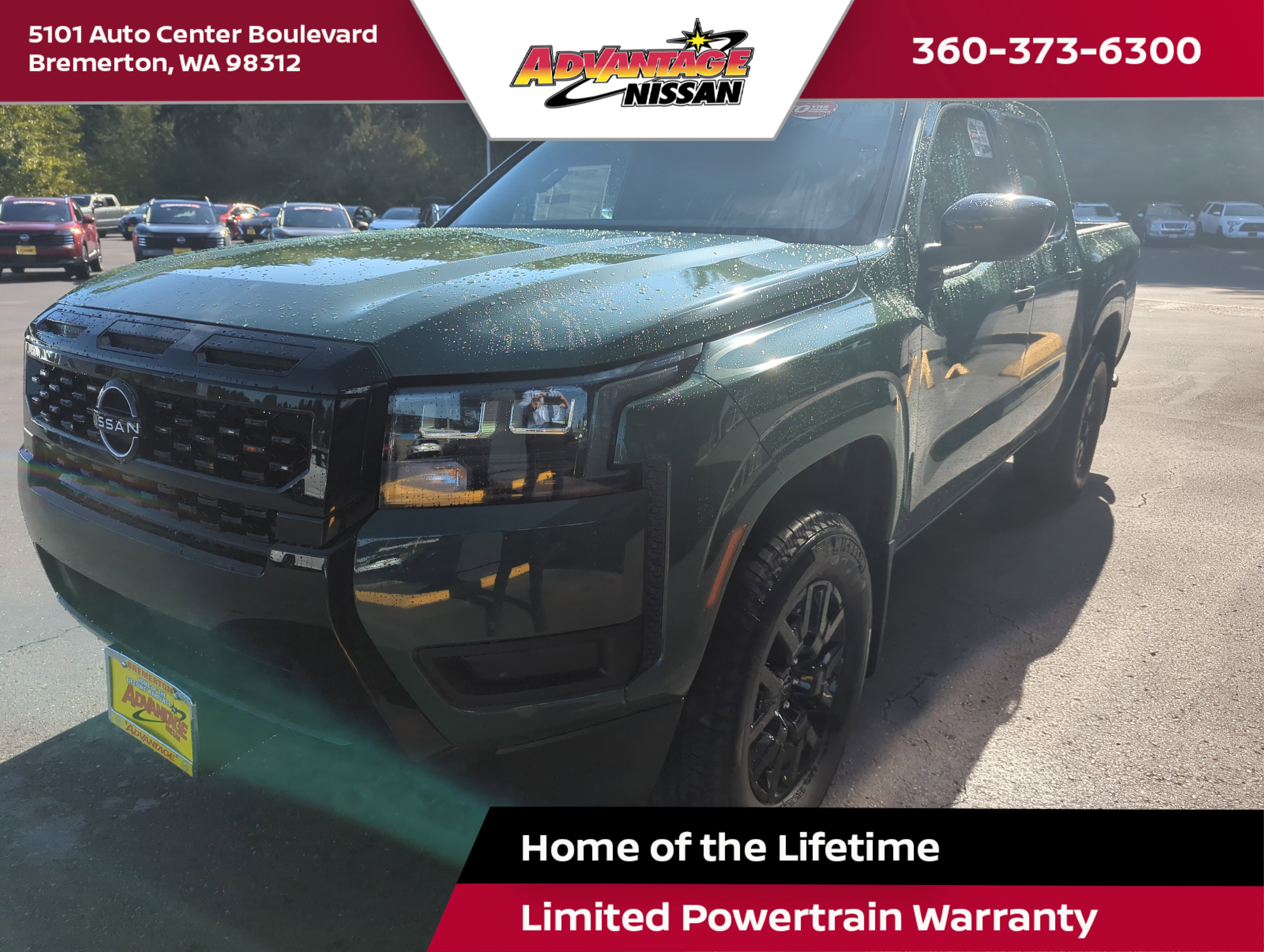 2026 Nissan Frontier SV's photo