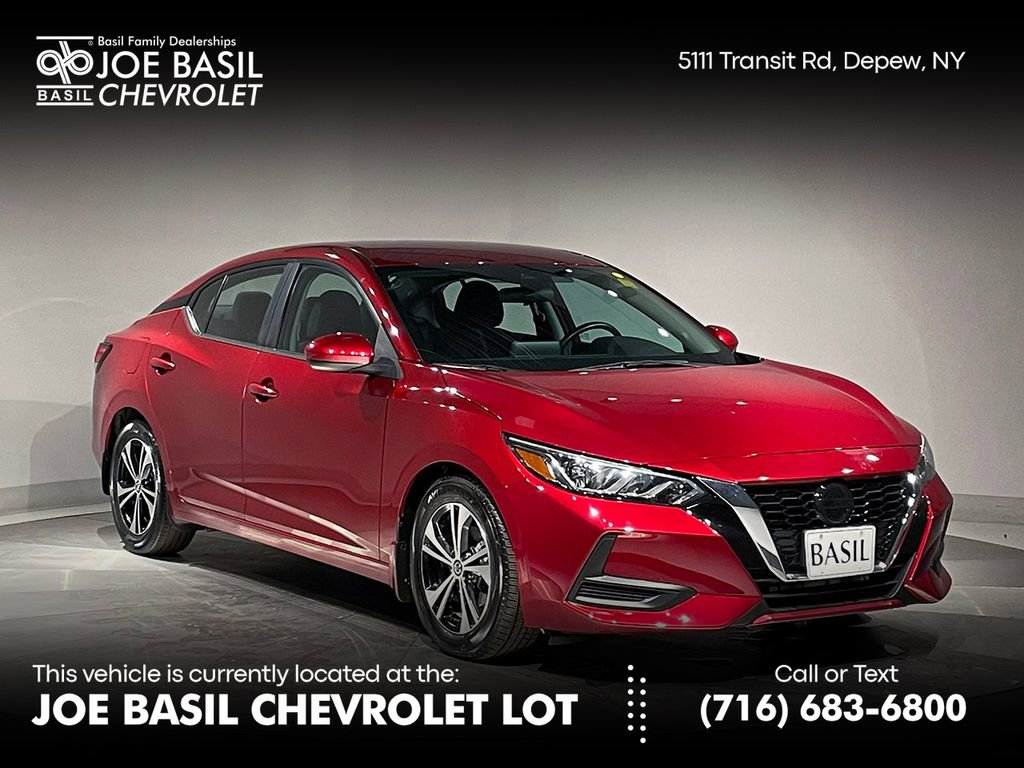 2021 Nissan Sentra SV