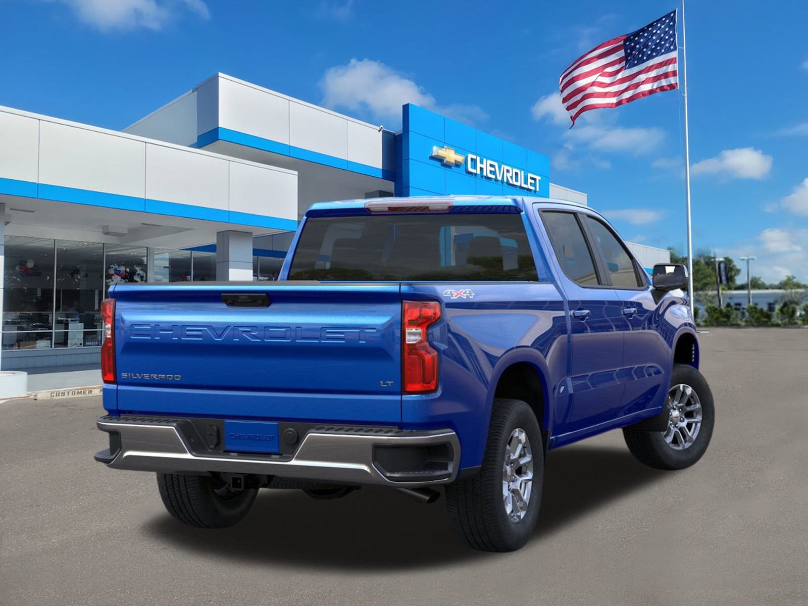 2026 Chevrolet Silverado 1500 LT photo 4