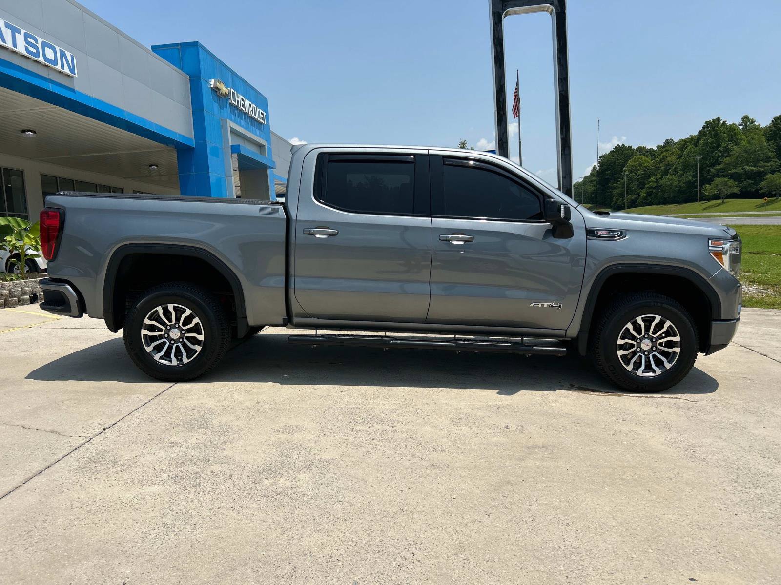 2021 Gmc Sierra 1500 AT4 photo 3