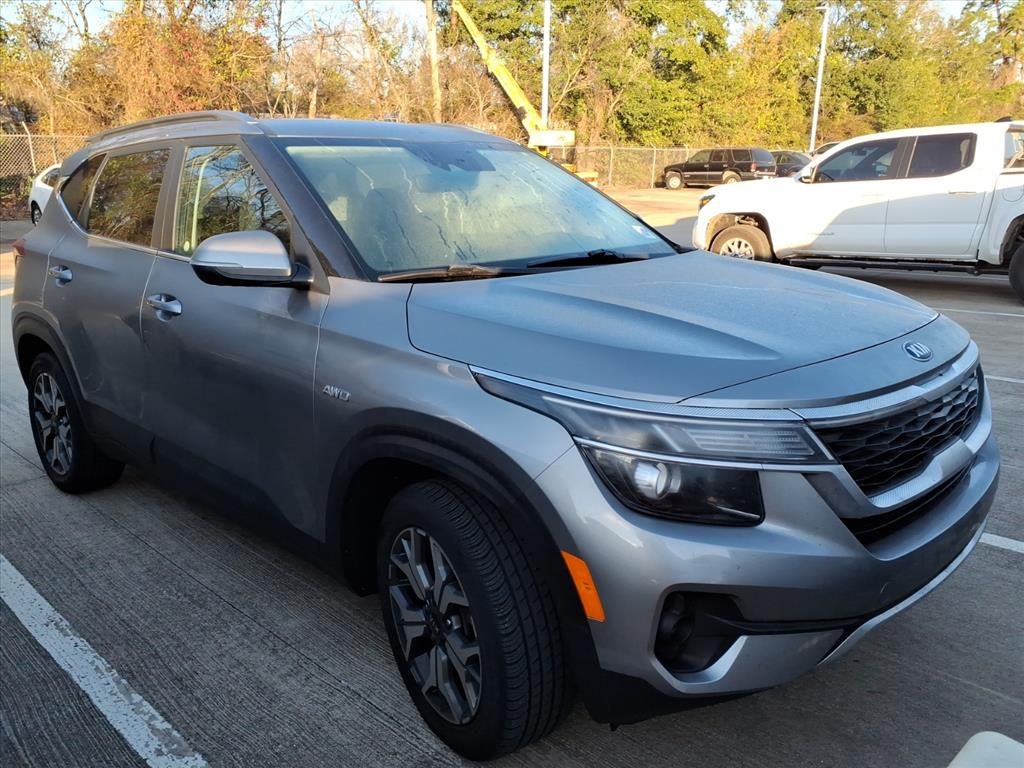 2021 Kia Seltos EX's photo