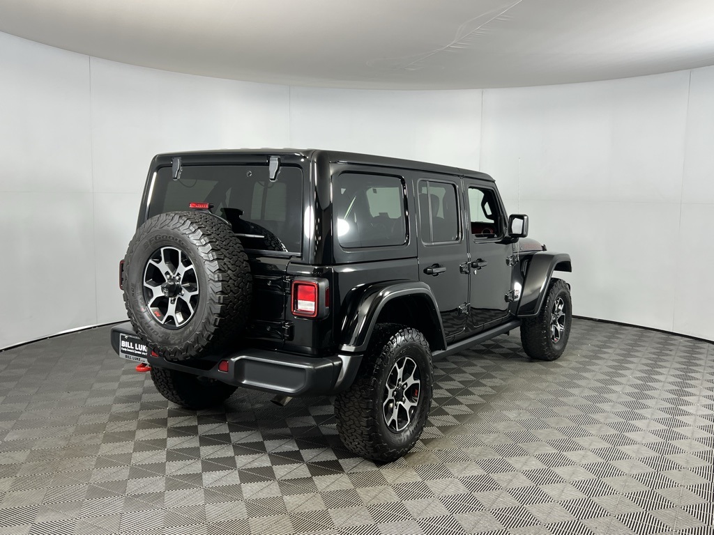2022 Jeep Wrangler Unlimited Rubicon photo 3