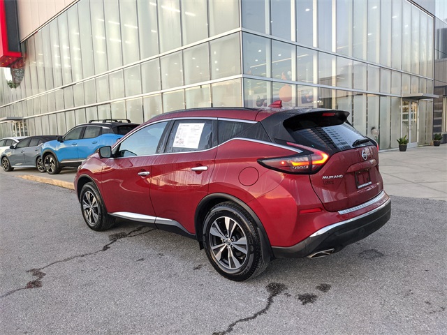 2020 Nissan Murano SV photo 4