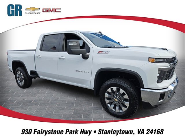 2025 Chevrolet Silverado 2500HD LT's photo