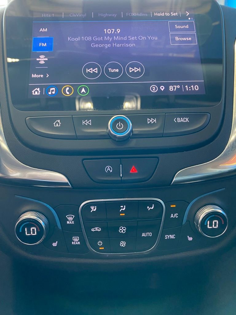 Certified 2022 Chevrolet Equinox LT with VIN 3GNAXUEV5NL169430 for sale in Monticello, Minnesota