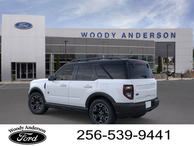 2025 Ford Bronco Sport Outer Banks photo 3