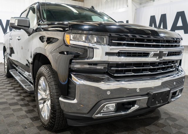 2022 Chevrolet Silverado 1500 LTZ photo 4
