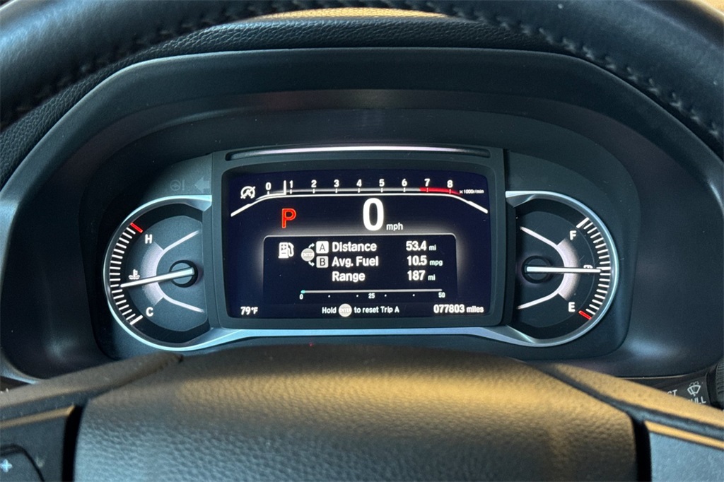 2022 Honda Passport EX-L photo 21