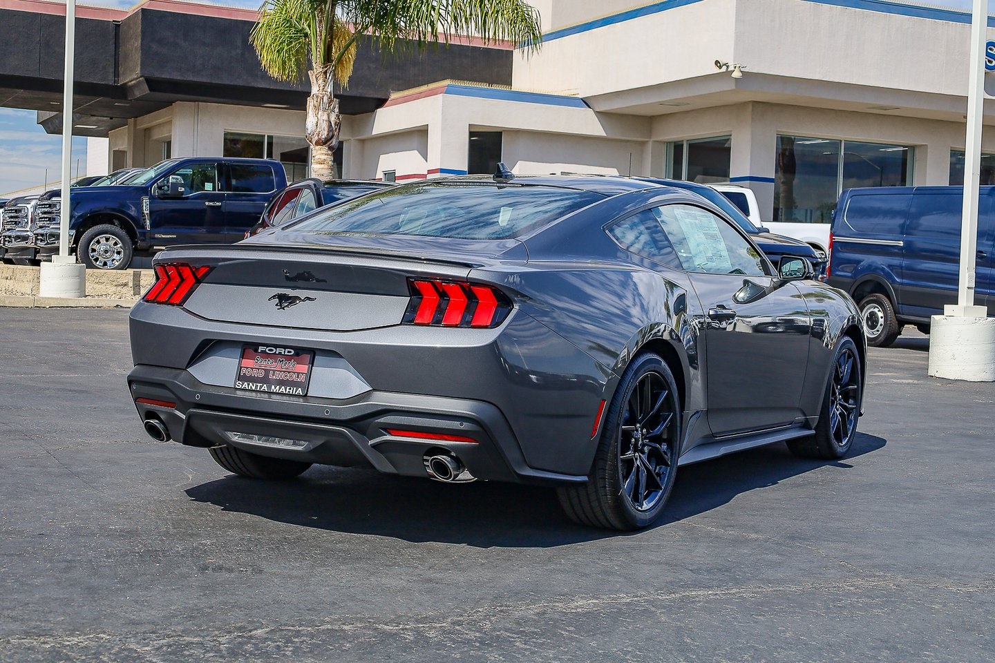 2025 Ford Mustang EcoBoost Premium photo 4