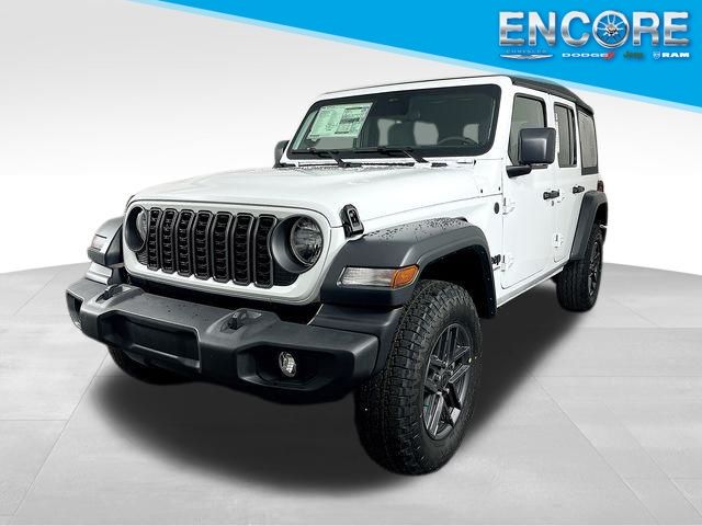2026 Jeep Wrangler 4-Door Sport S's photo