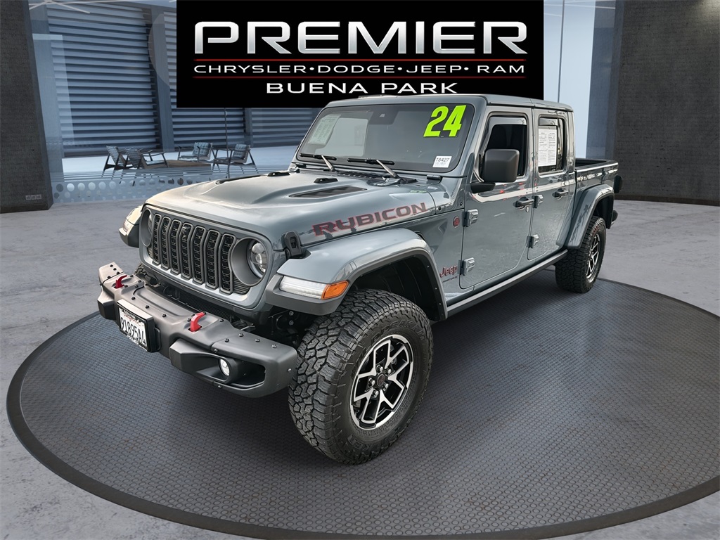 2024 Jeep Gladiator Rubicon X's photo