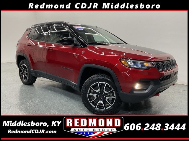 2025 Jeep Compass Trailhawk