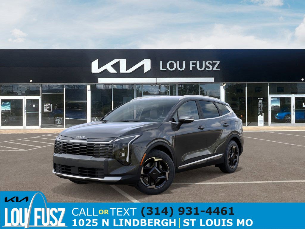 2026 Kia Sportage EX Hybrid's photo