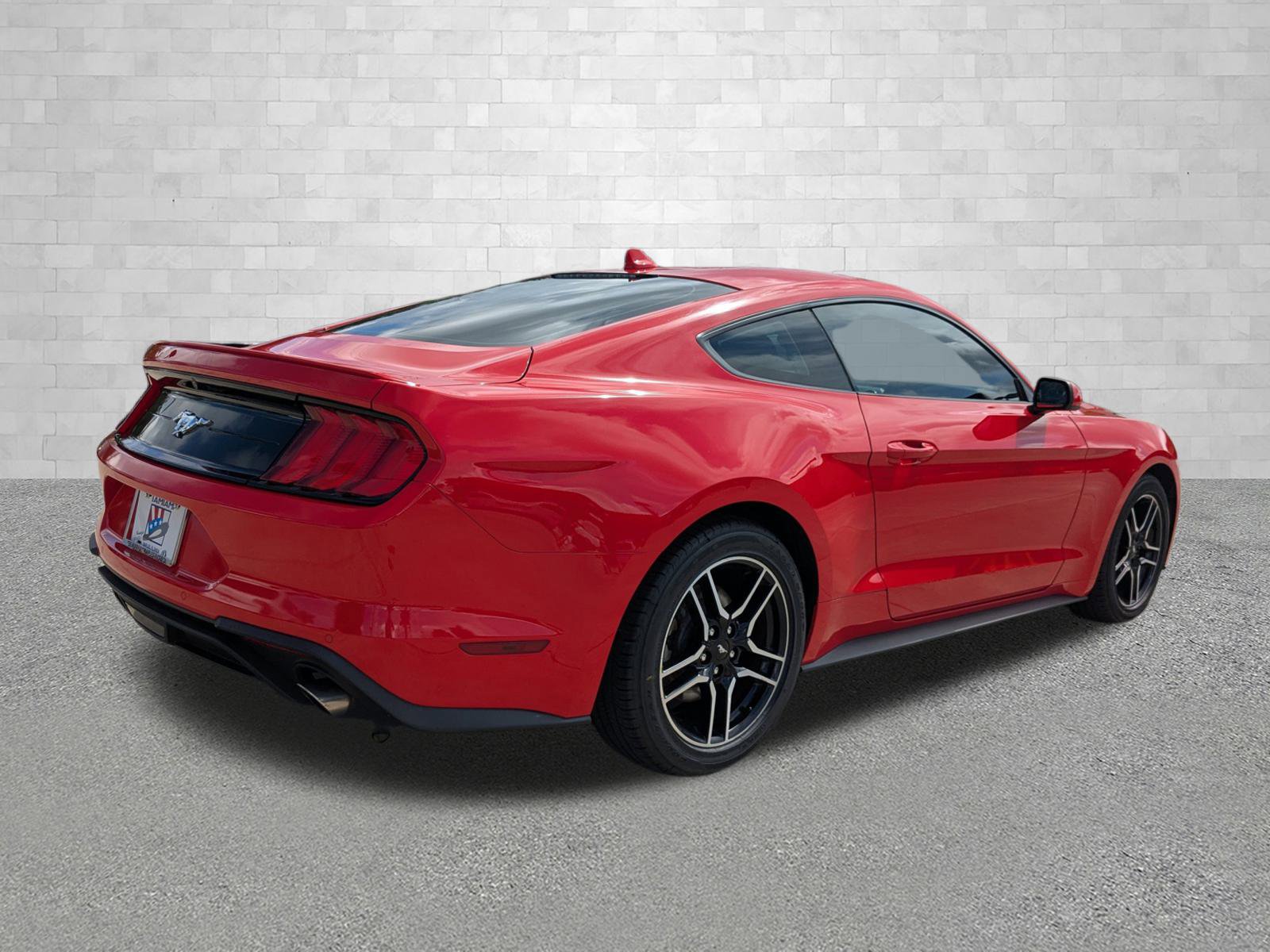 2021 Ford Mustang EcoBoost Premium photo 2