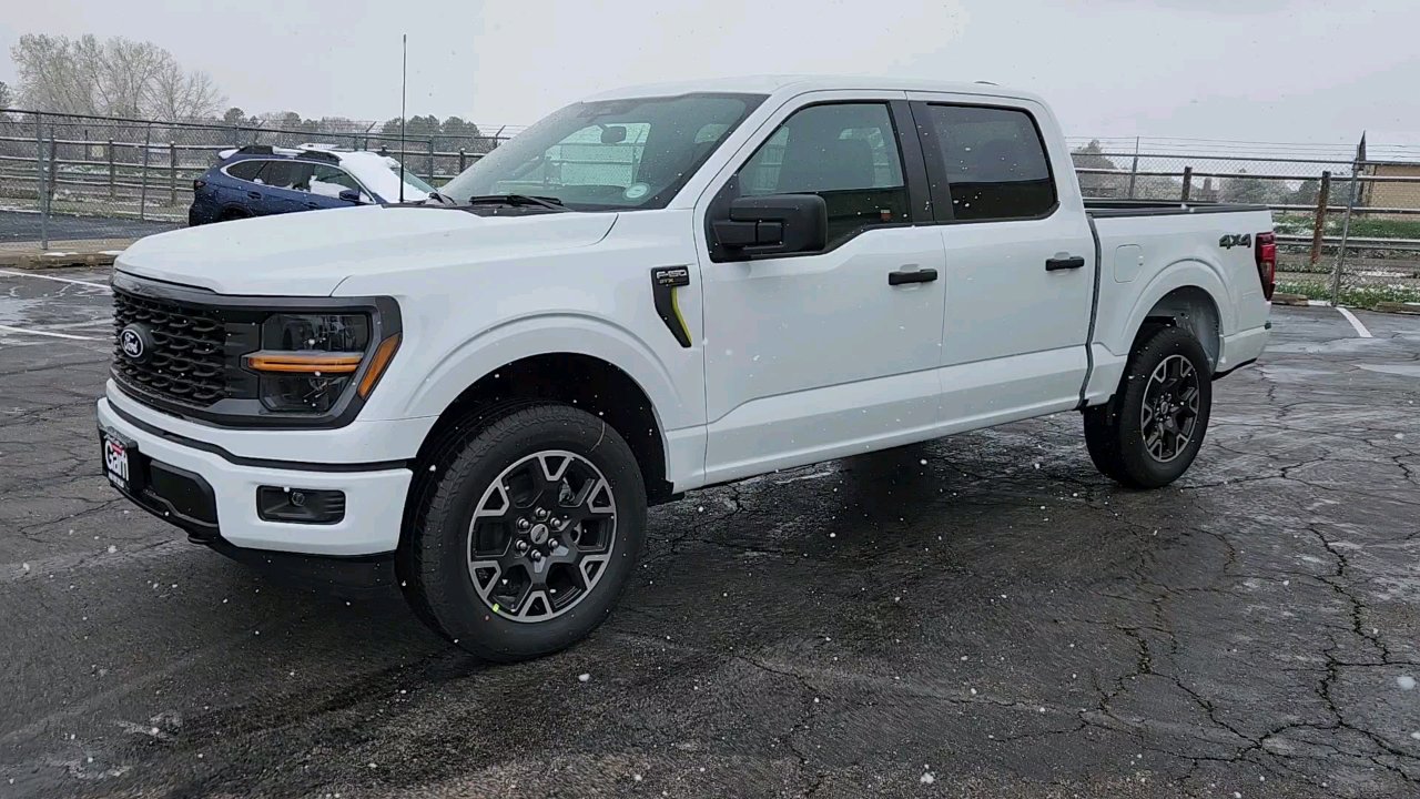 2025 Ford F-150 STX photo 3