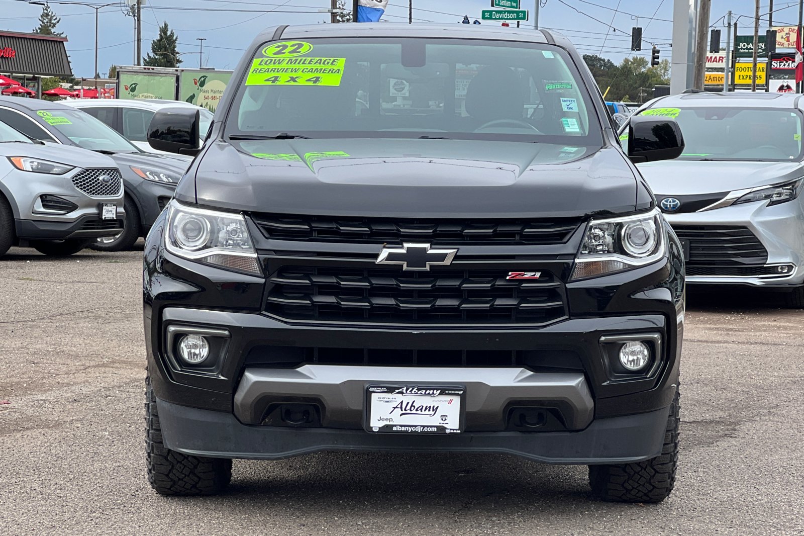 2022 Chevrolet Colorado Z71 photo 5