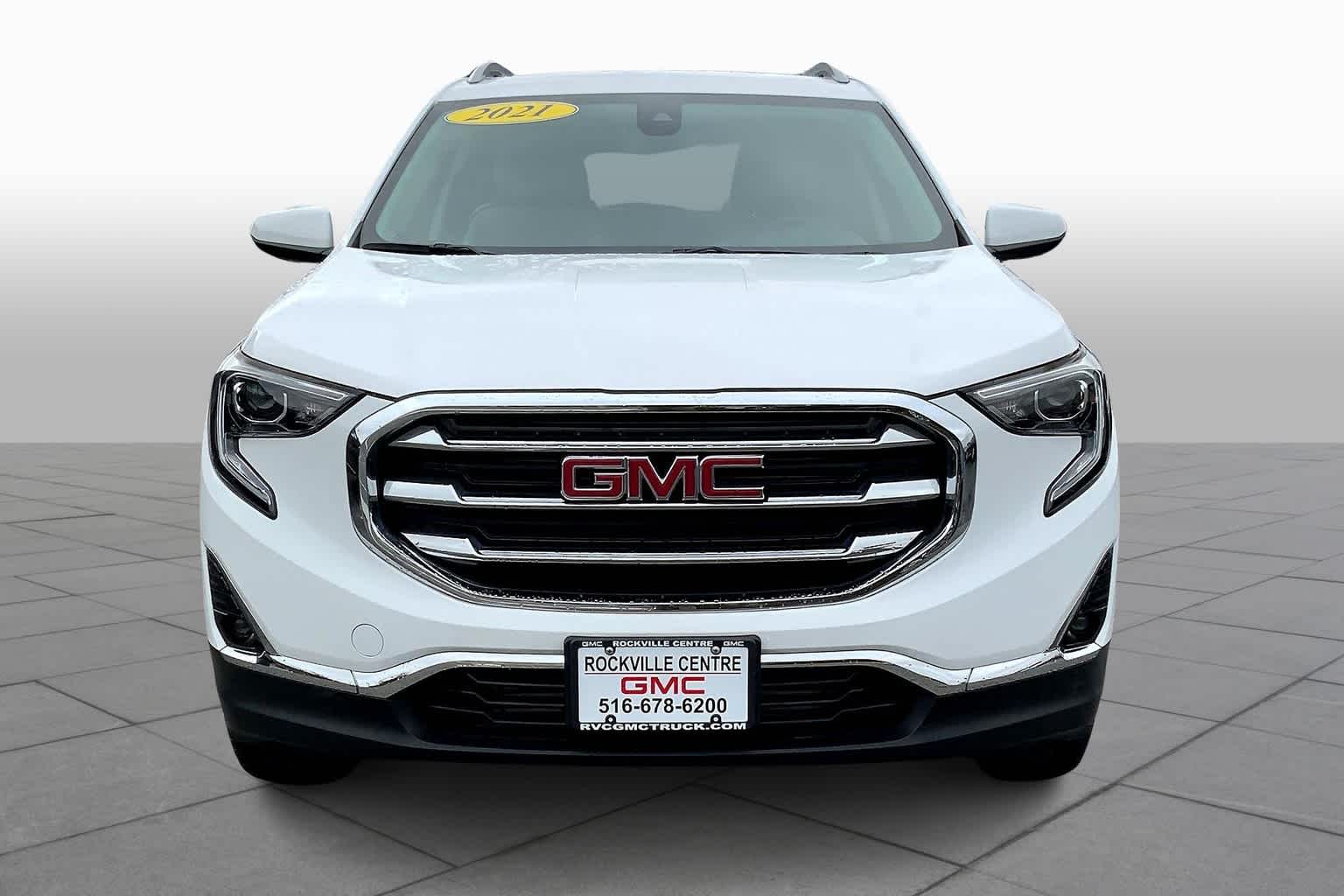 Used 2021 GMC Terrain SLT VIN 3GKALVEV2ML375222 Rockville Centre