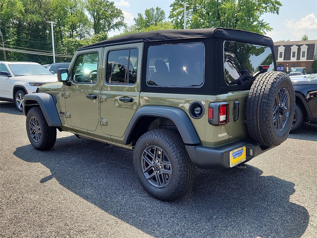 2025 Jeep Wrangler Sport S photo 3