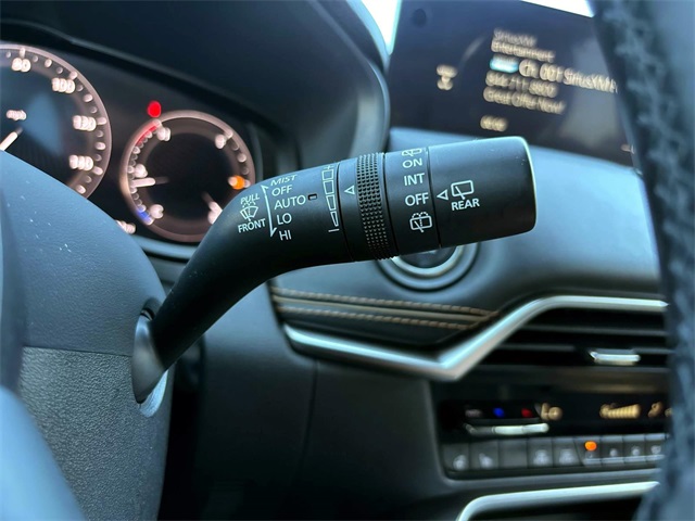 Used 2024 Rhodium White Metallic Mazda 3.3 Turbo S Premium image 31