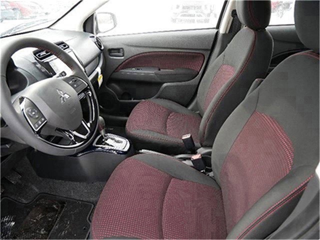 2024 Mitsubishi Mirage Black Edition photo 4