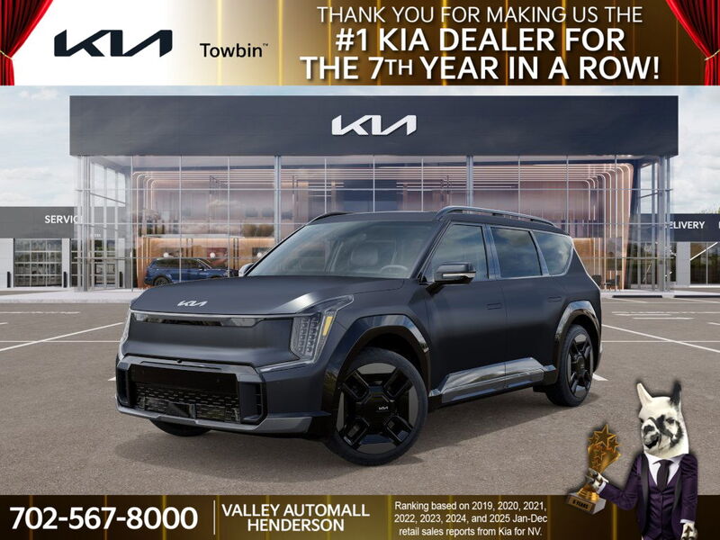 2026 Kia EV9 GT-Line's photo