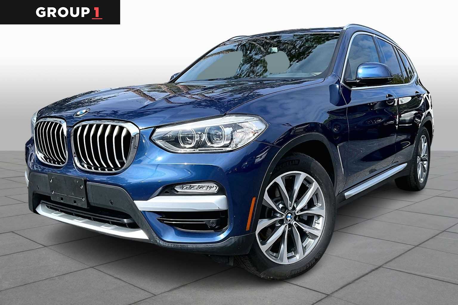 2019 BMW X3 30i