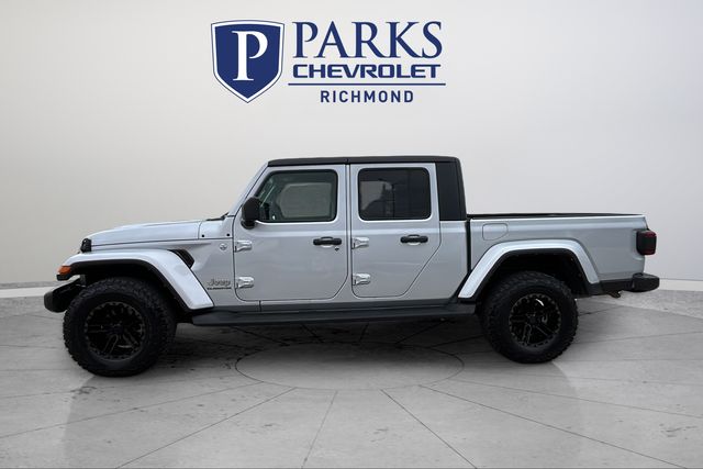 2022 Jeep Gladiator Overland photo 4