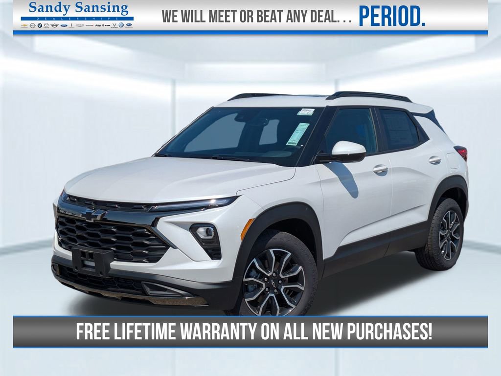 2025 Chevrolet Trailblazer