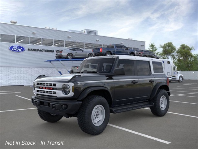 2025 Ford Bronco 4-Door Heritage Editon's photo