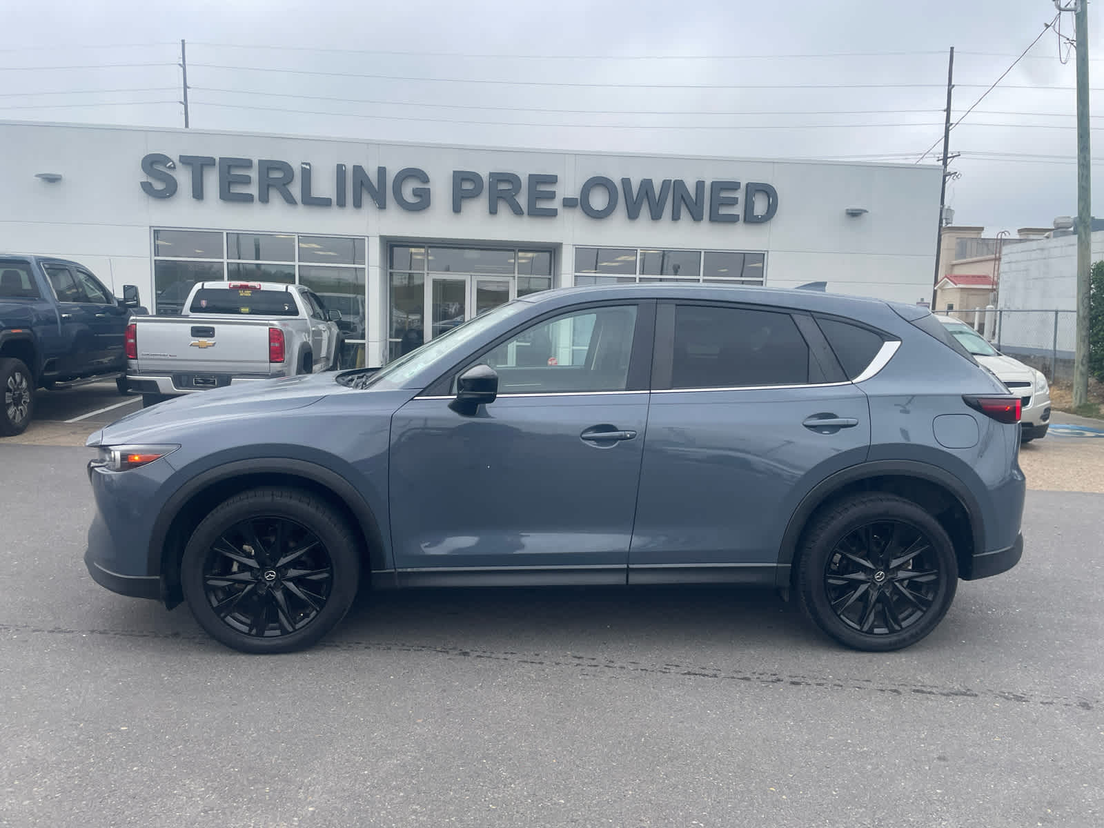 2023 Mazda CX-5 S Carbon Edition's photo