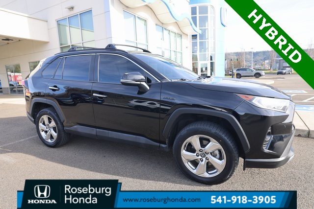 2021 Toyota RAV4 Limited's photo