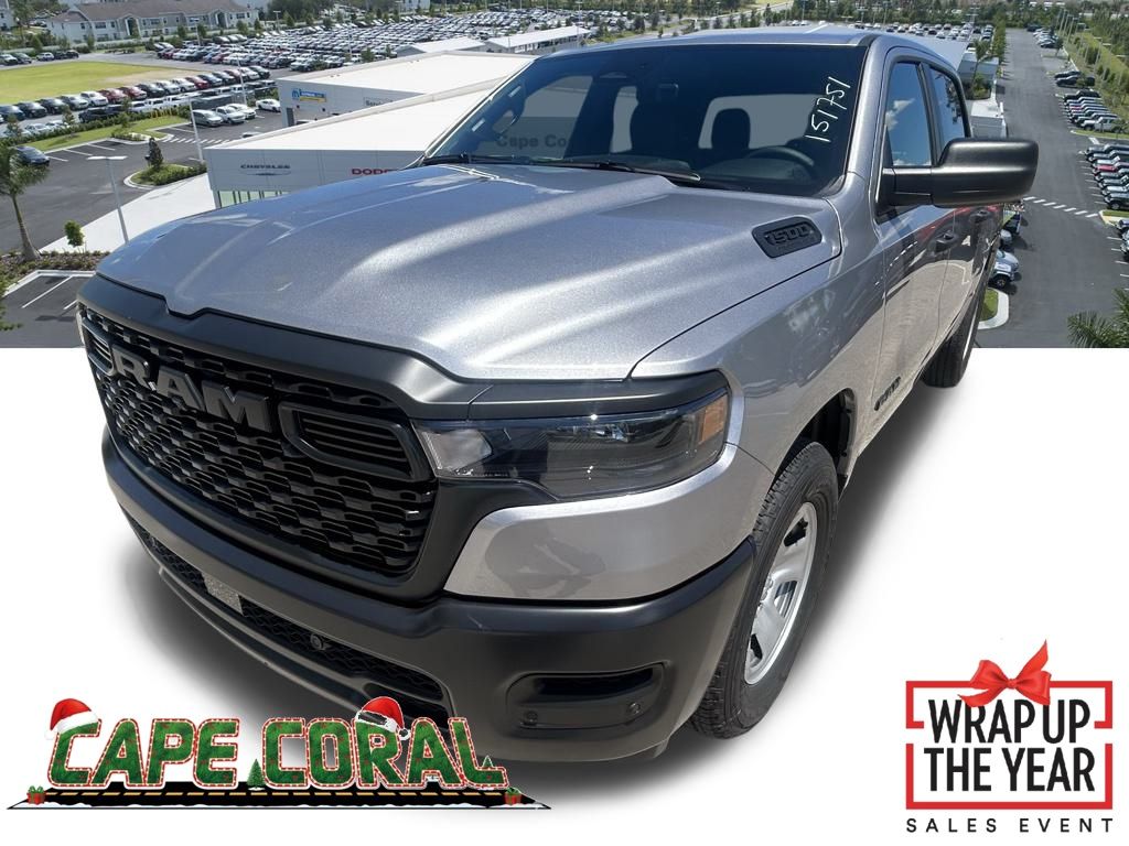 2026 RAM Ram 1500 Pickup Tradesman's photo