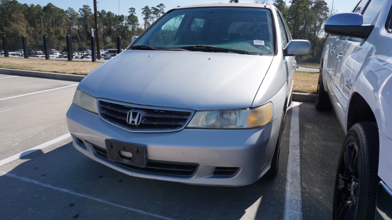 2002 Honda Odyssey EX