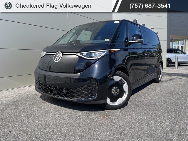 New 2025 Volkswagen Buzz Pro S 4D Passenger Van in Virginia