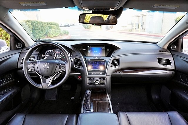 Used 2017 Silver Acura Teknology Pkg image 17