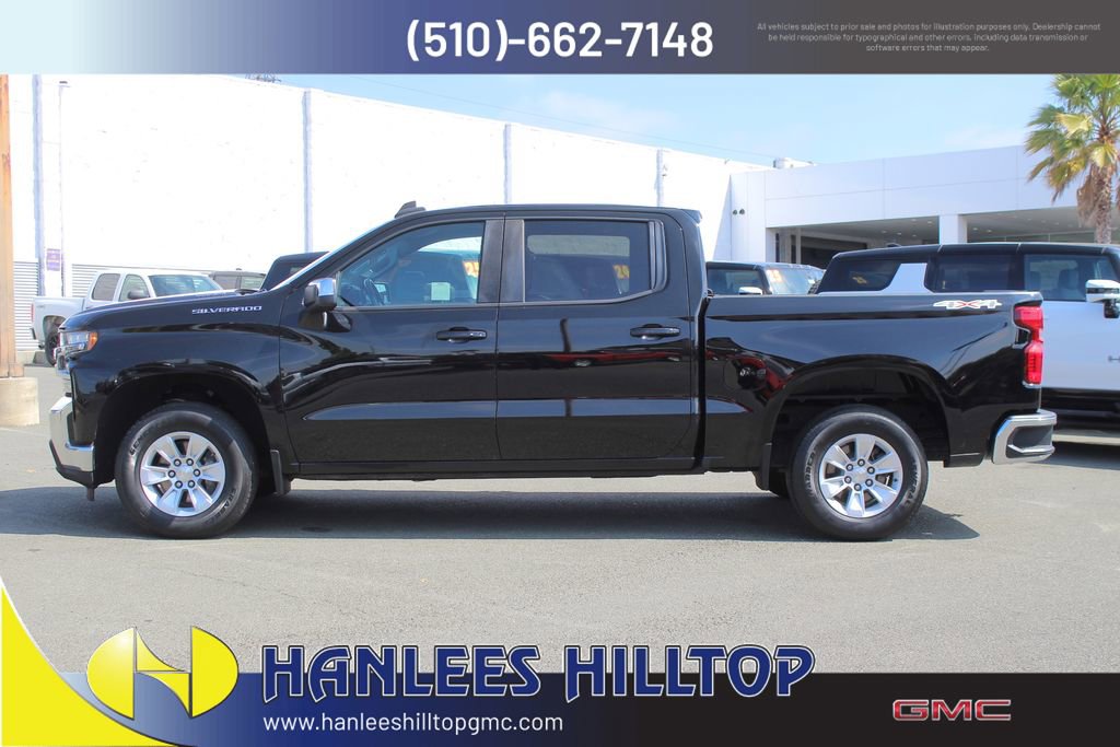 2020 Chevrolet Silverado 1500 LT photo 9
