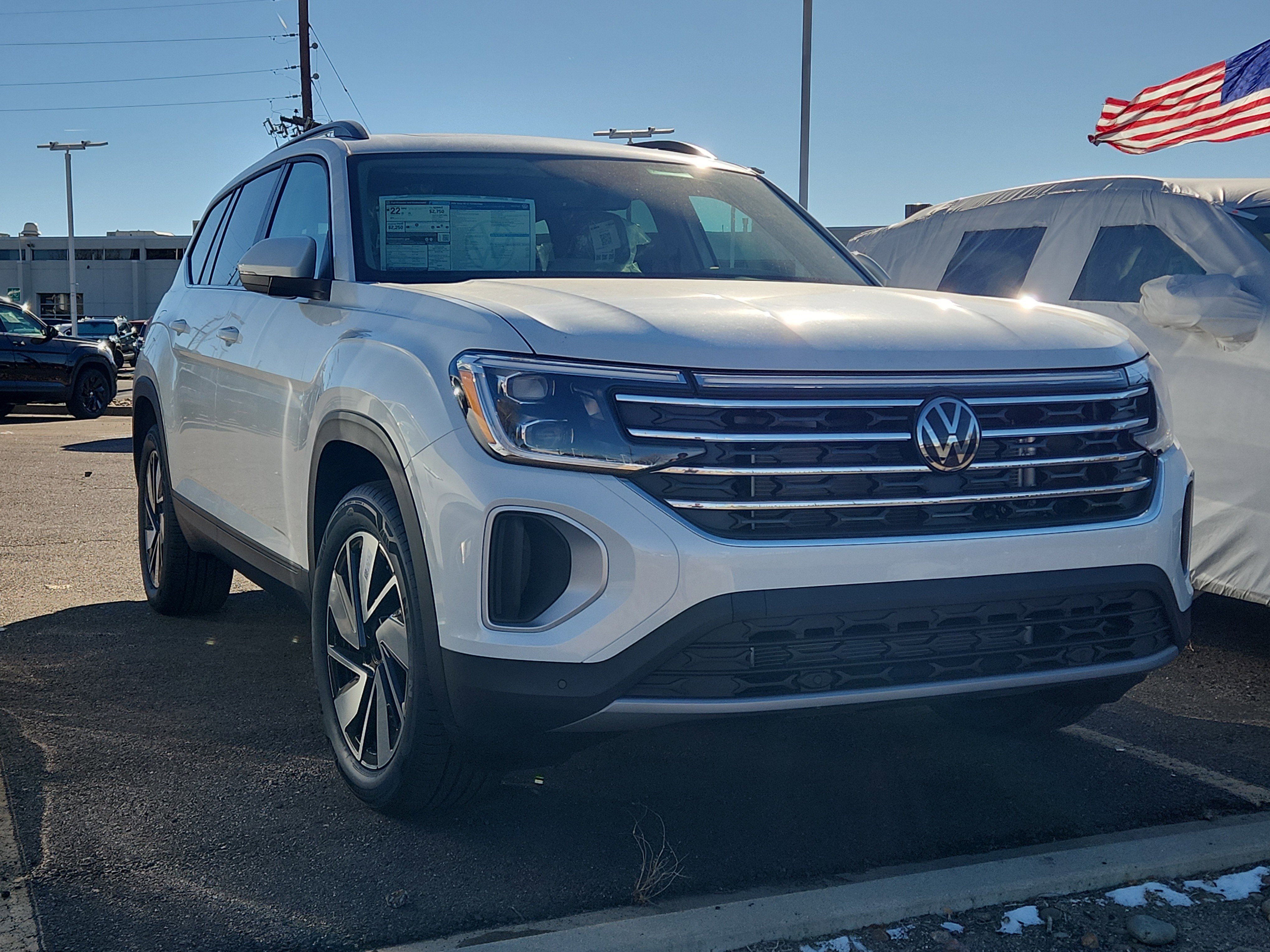 2026 Volkswagen Atlas SE w/Tech's photo
