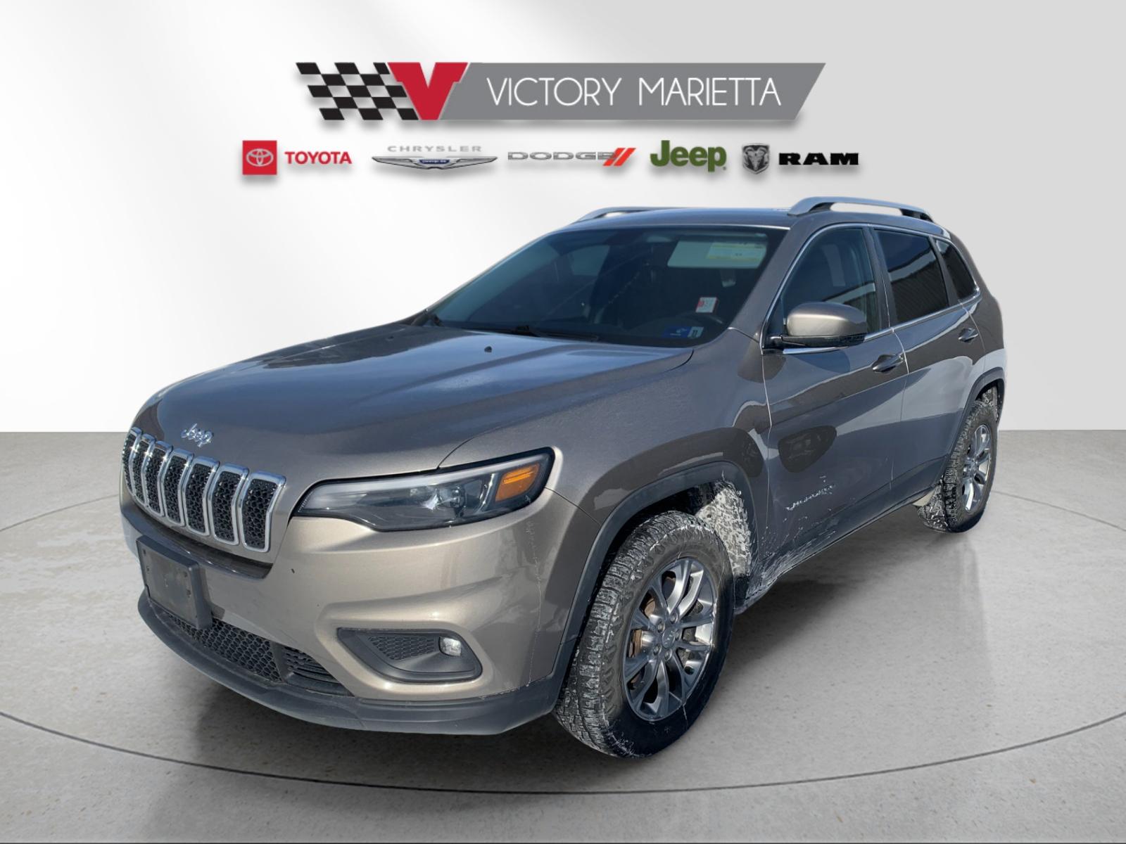 2019 Jeep Cherokee Latitude Plus