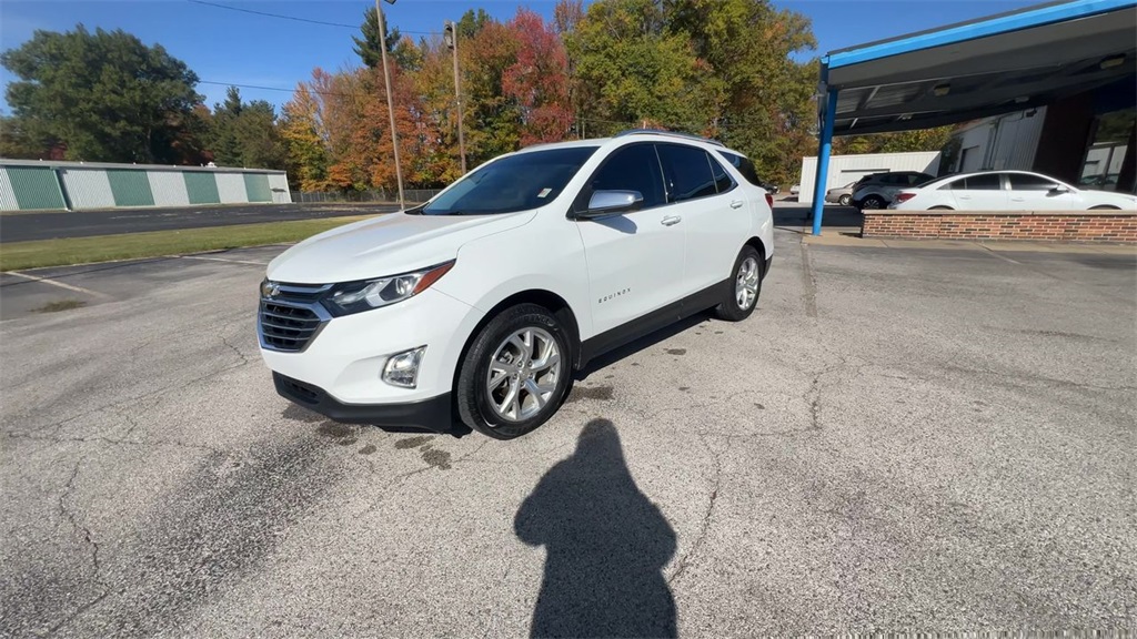 Used 2021 Chevrolet Equinox Premier with VIN 3GNAXNEV1MS179026 for sale in Crawfordsville, IN
