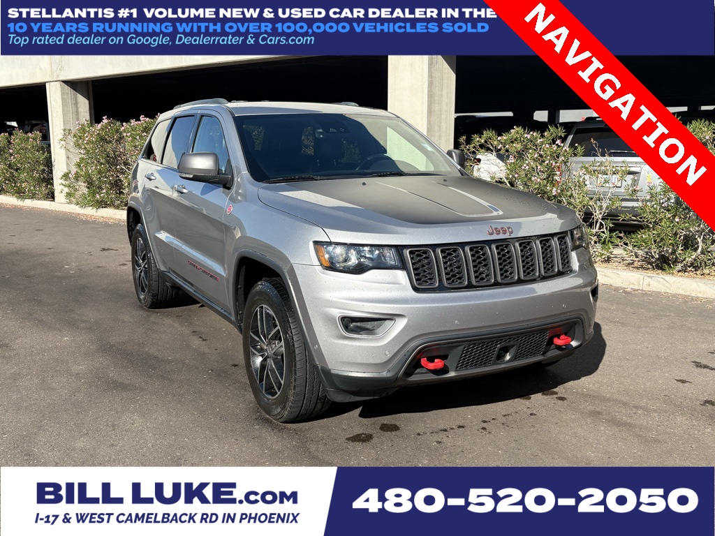 2018 Jeep Grand Cherokee Trailhawk's photo