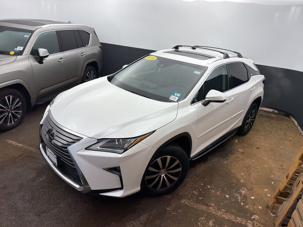 2018 Lexus RX 350's photo