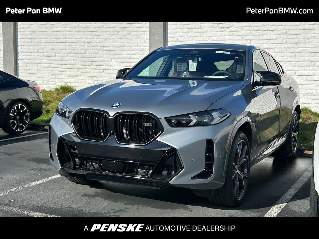 2026 BMW X6 M60i's photo