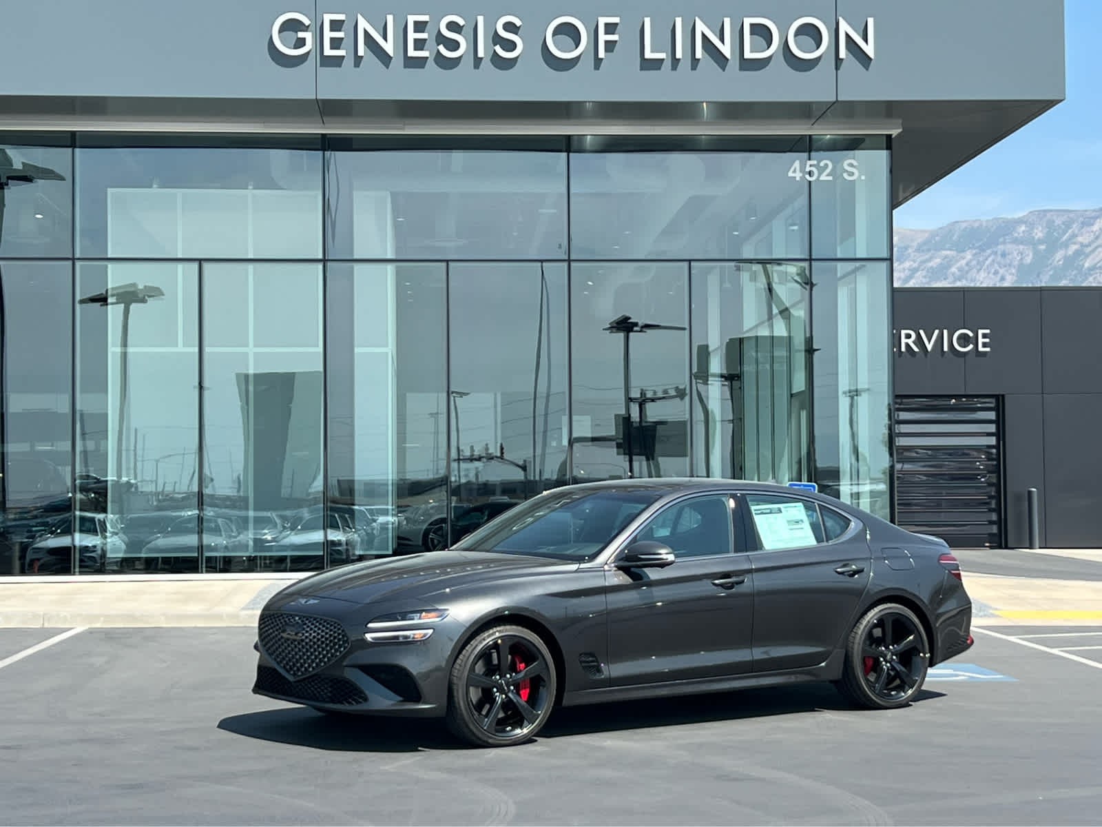 2026 GENESIS G70 Sport Prestige's photo