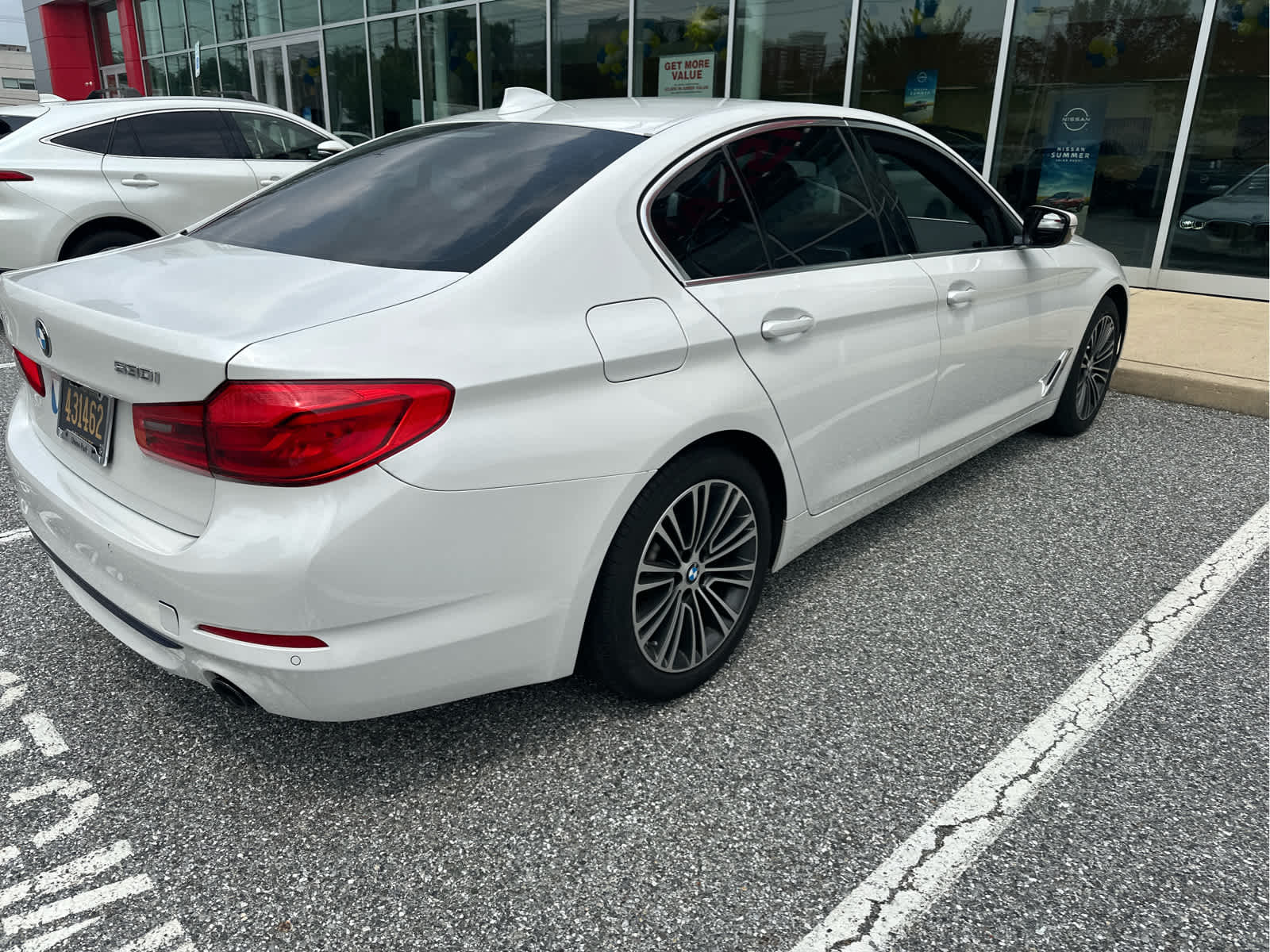 2019 Bmw 530i xDrive Sedan photo 2