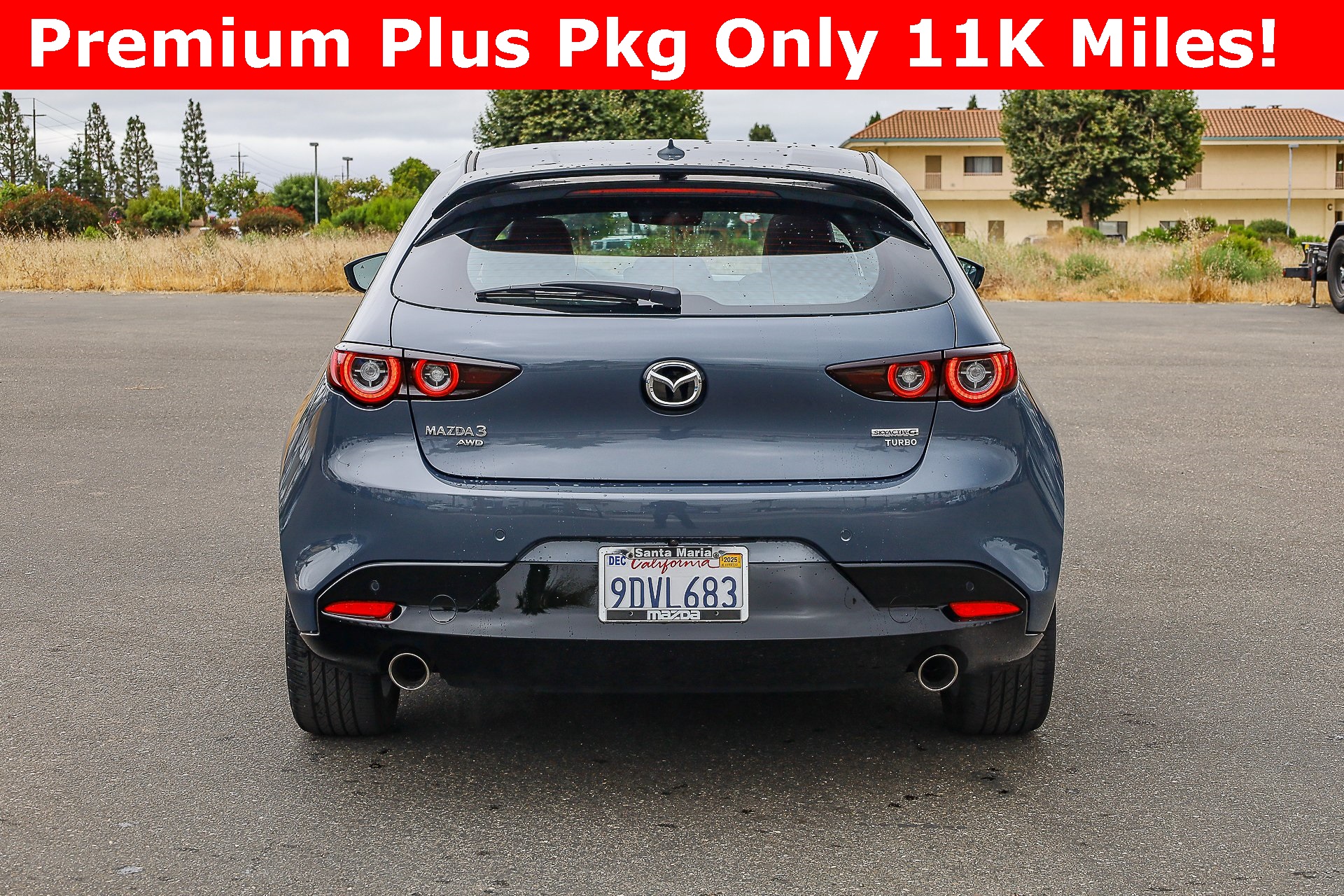 2023 Mazda Mazda3 Hatchback 2.5 Turbo Premium Plus photo 5