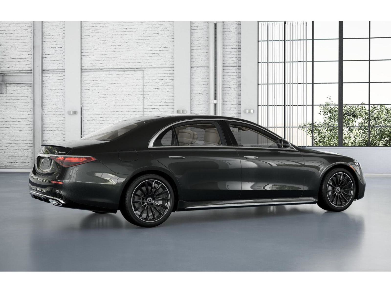 2026 Mercedes Benz S 580 4MATIC photo 18